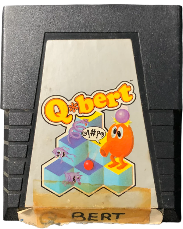 Q*bert cartridge