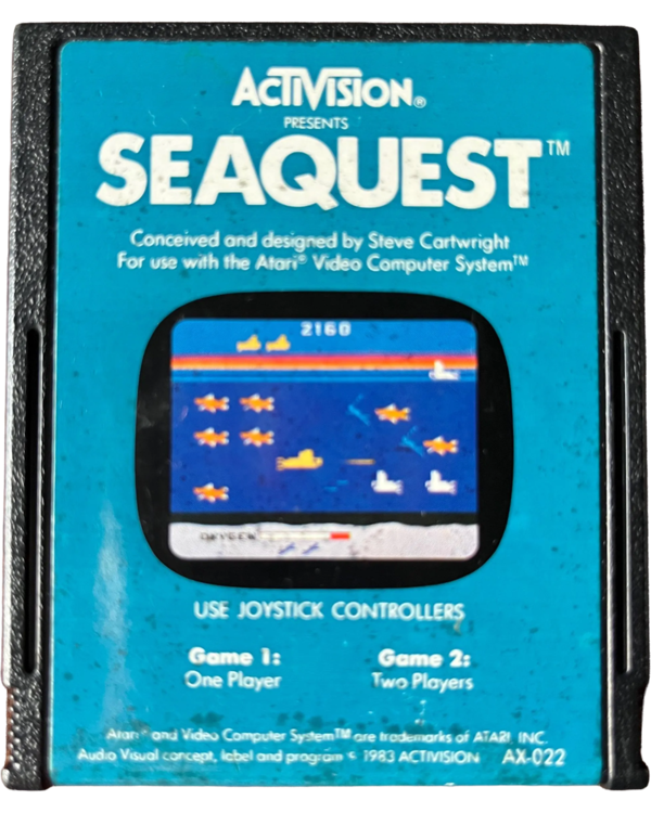 Seaquest cartridge