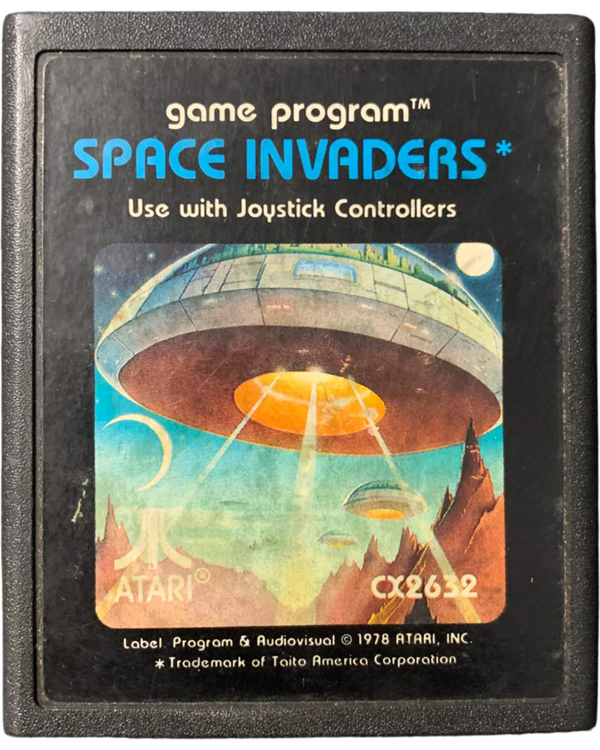 Space Invaders cartridge